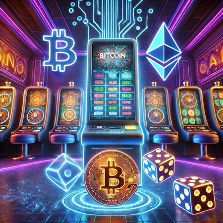 Crypto Games Casino Blog Post Picture